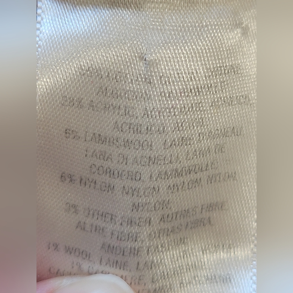 Sparrow Multicolor Patchwork Turtleneck Sweater - image 6